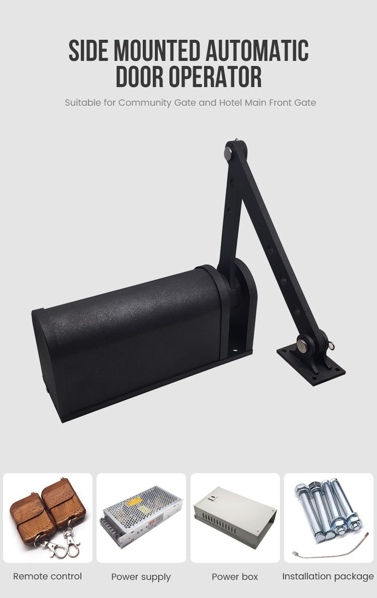 Bộ điều khiển cửa - tay đẩy tự động HPS- RS140