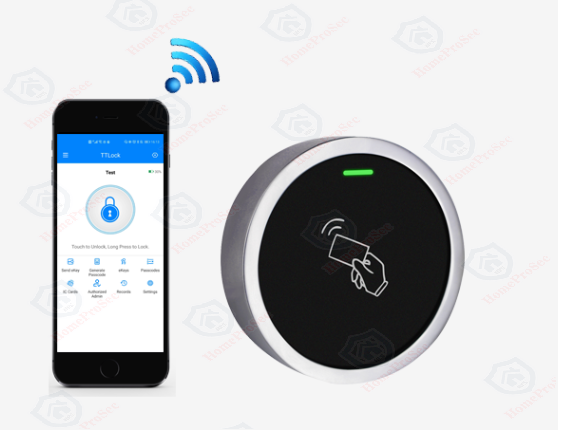 Bộ Khóa chốt thả thẻ từ/ app điện thoại HPS- EBLBASIC ( S7P3)