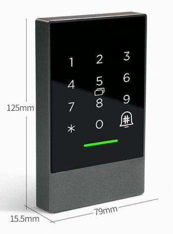 Đầu Đọc ngoài trời có app HPS- SAC 102