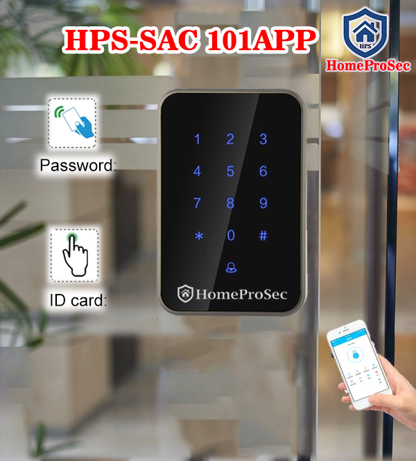  Đầu đọc có app HPS - SAC 101APP 