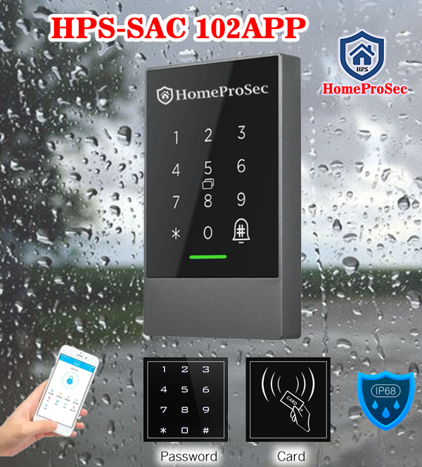 Đầu Đọc ngoài trời có app HPS- SAC 102