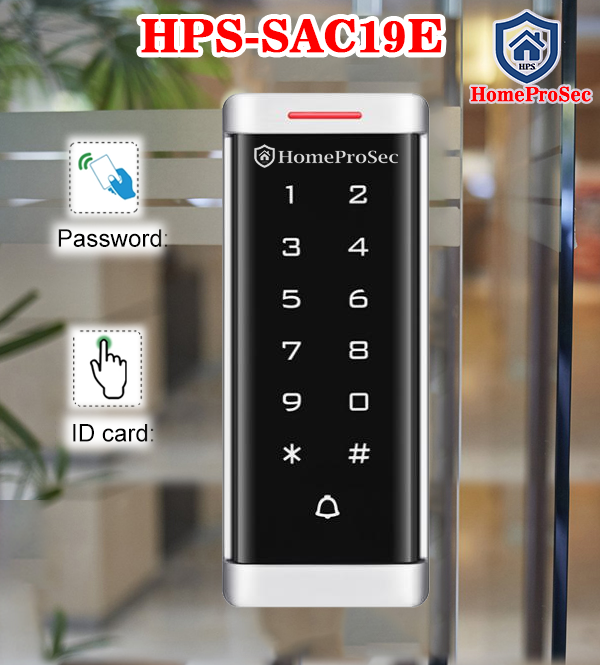 Đầu đọc Thẻ/ Mật mã ngoài trời HPS- SAC 19E