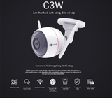  Camera ngoài trời tích hợp còi  – đèn chớp 1MP 