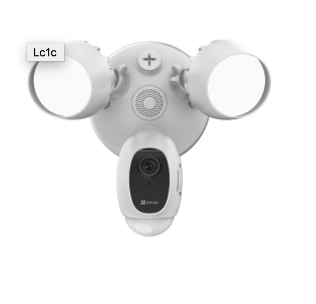 Camera Wifi ngoài trời 2MP