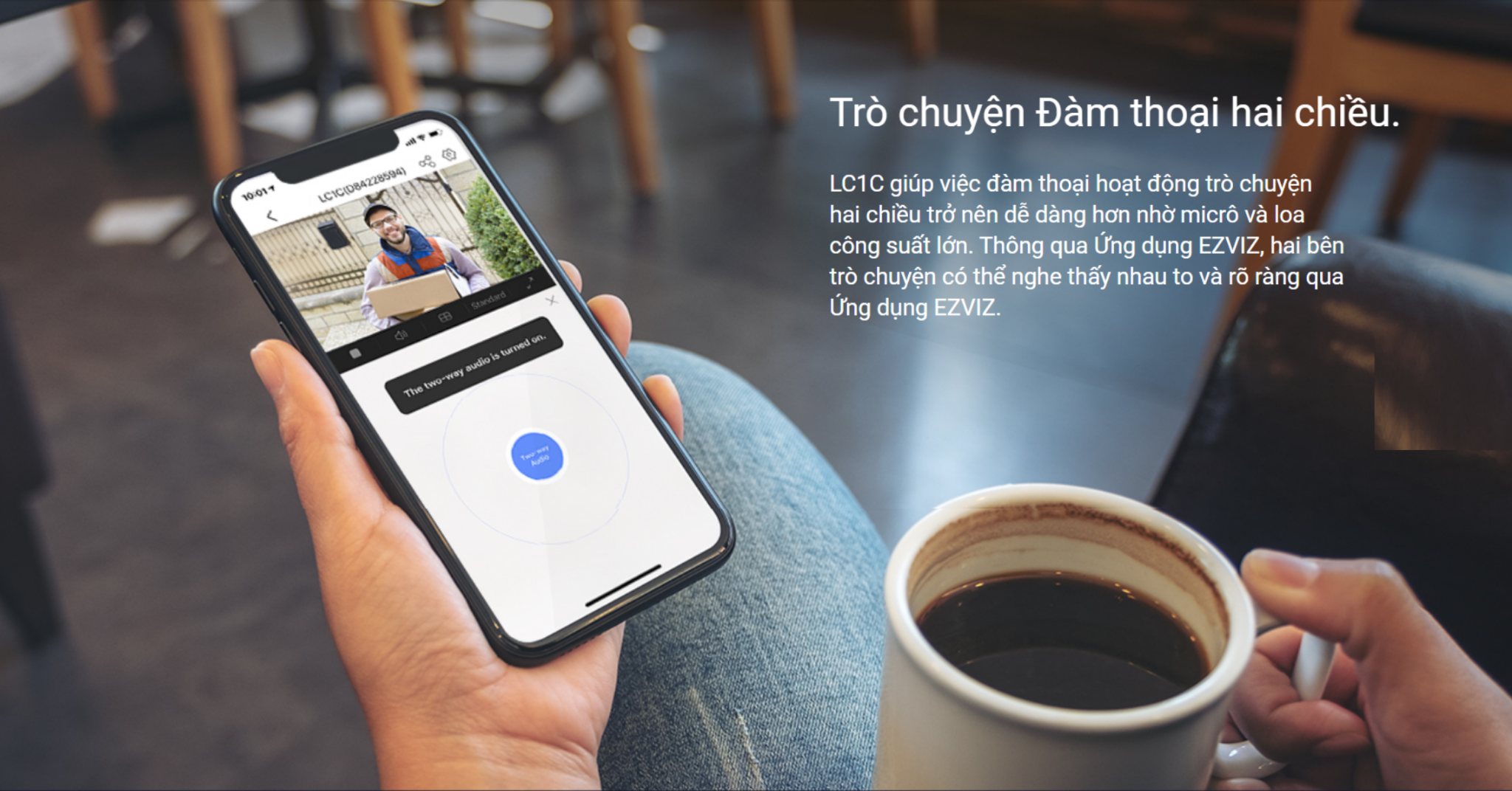 Camera Wifi ngoài trời 2MP