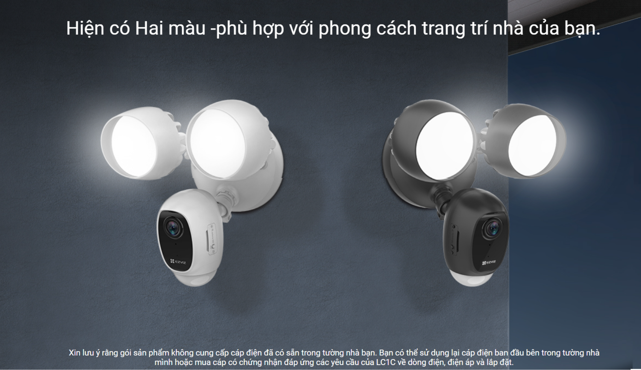  Camera Wifi ngoài trời 2MP 