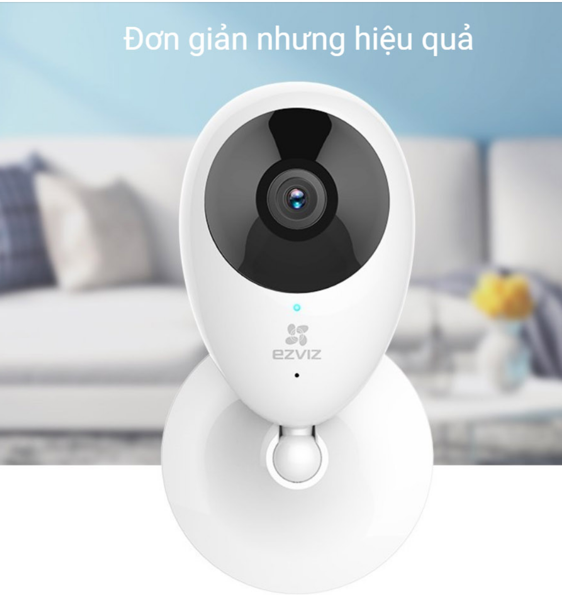  Camera wifi đa năng 1MP 