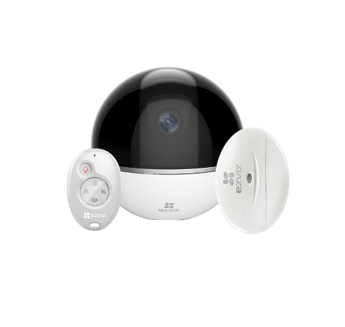 Camera wifi quay quét đa năng 2MP tích hợp báo động