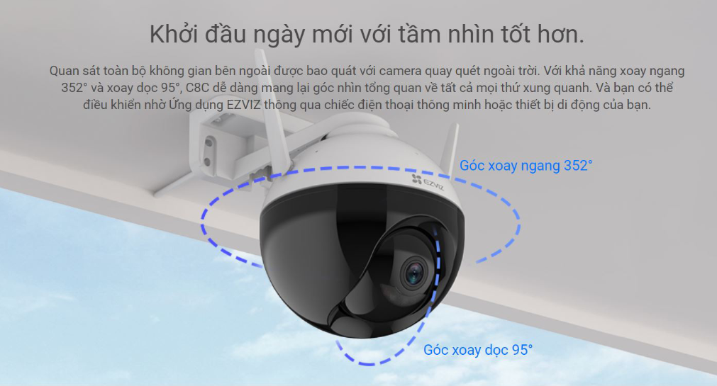 Camera quay quét ngoài trời, Phá vỡ giới hạn thị giác