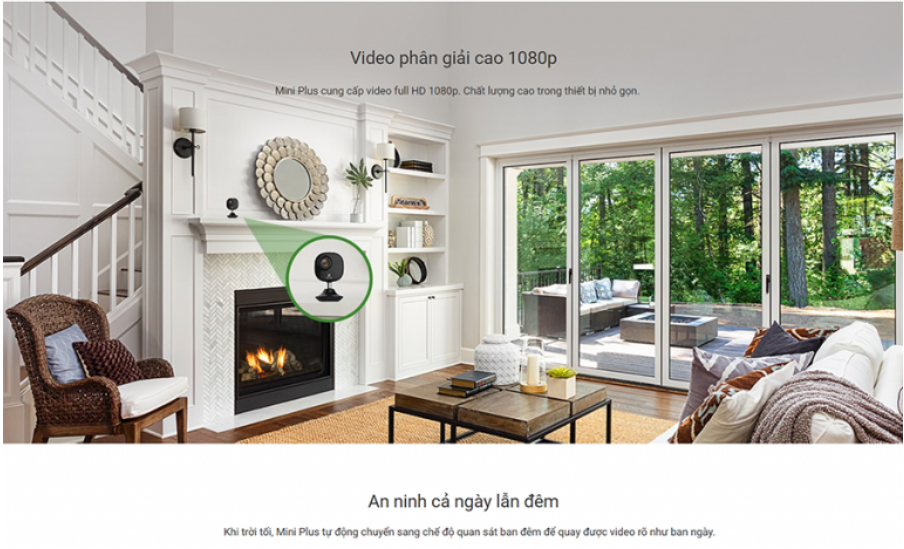 Camera wifi đa năng 2MP chống ngược sáng thực WDR 120dB