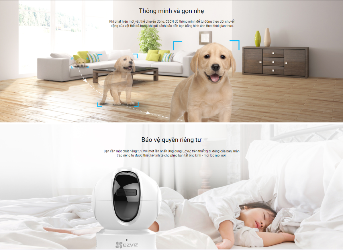 CAMERA QUAY QUÉT WIFI – 1080P