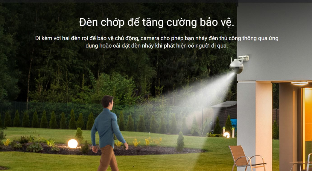 Camera quay quét ngoài trời, Phá vỡ giới hạn thị giác