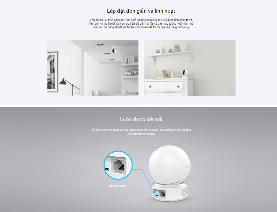 CAMERA QUAY QUÉT WIFI – 1080P