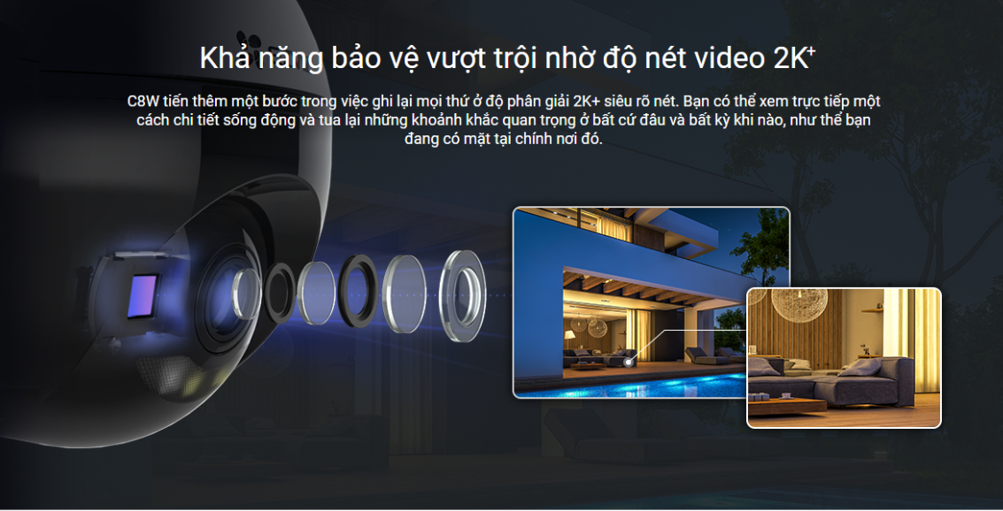  Camera ngoài trời có màu 24/7 