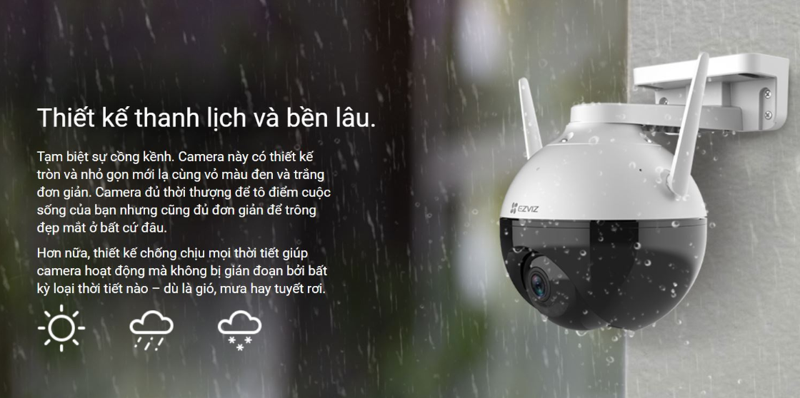 Camera quay quét ngoài trời, Phá vỡ giới hạn thị giác