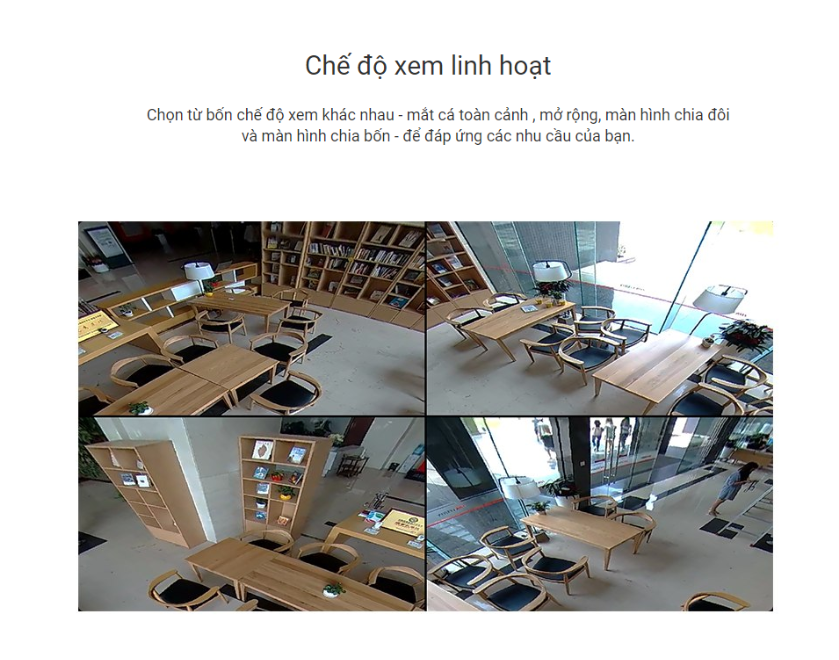  Camera Wifi Không Dây 360 