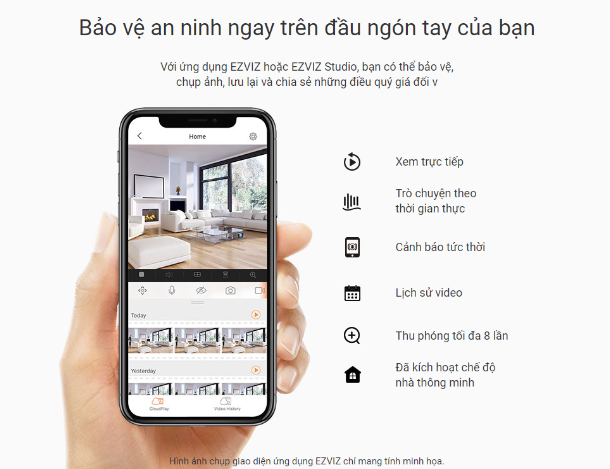  Camera wifi ngoài trời có màu ban đêm 