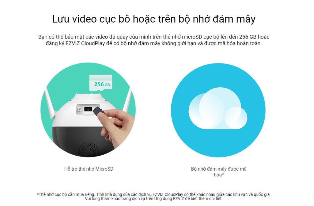  Camera ngoài trời có màu 24/7 