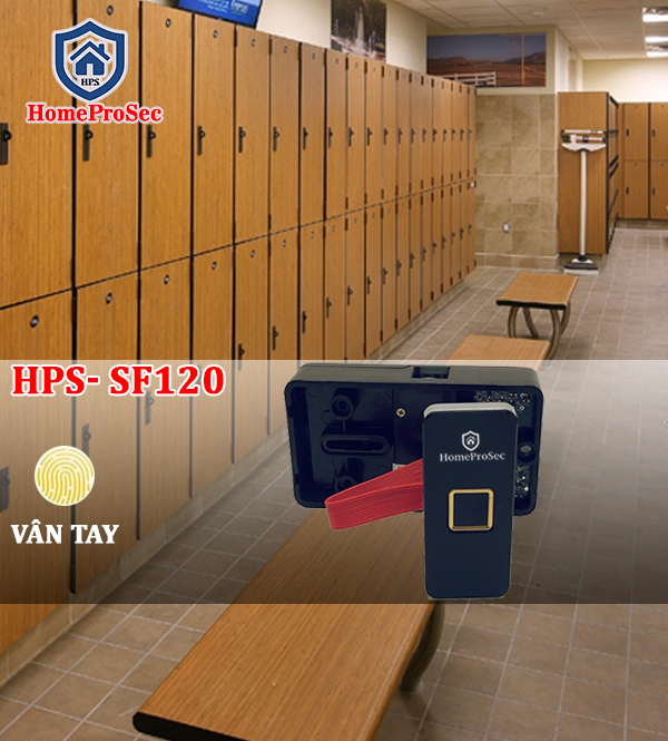 Khóa tủ vân tay HomeProSec HPS- SF120 / F820M /F821M