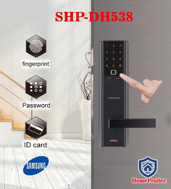 Khóa cửa vân tay SHP- DH538