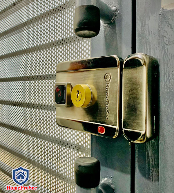Khóa Cổng Sắt Thẻ Từ HPS - SLA