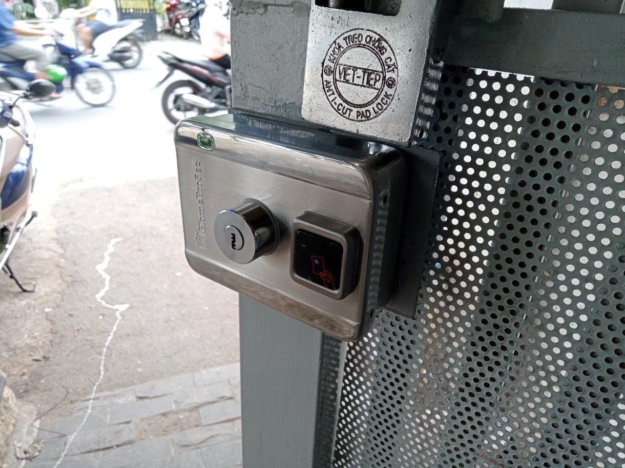 Khóa cổng Thẻ từ inox HPS- SLI BASIC 2A