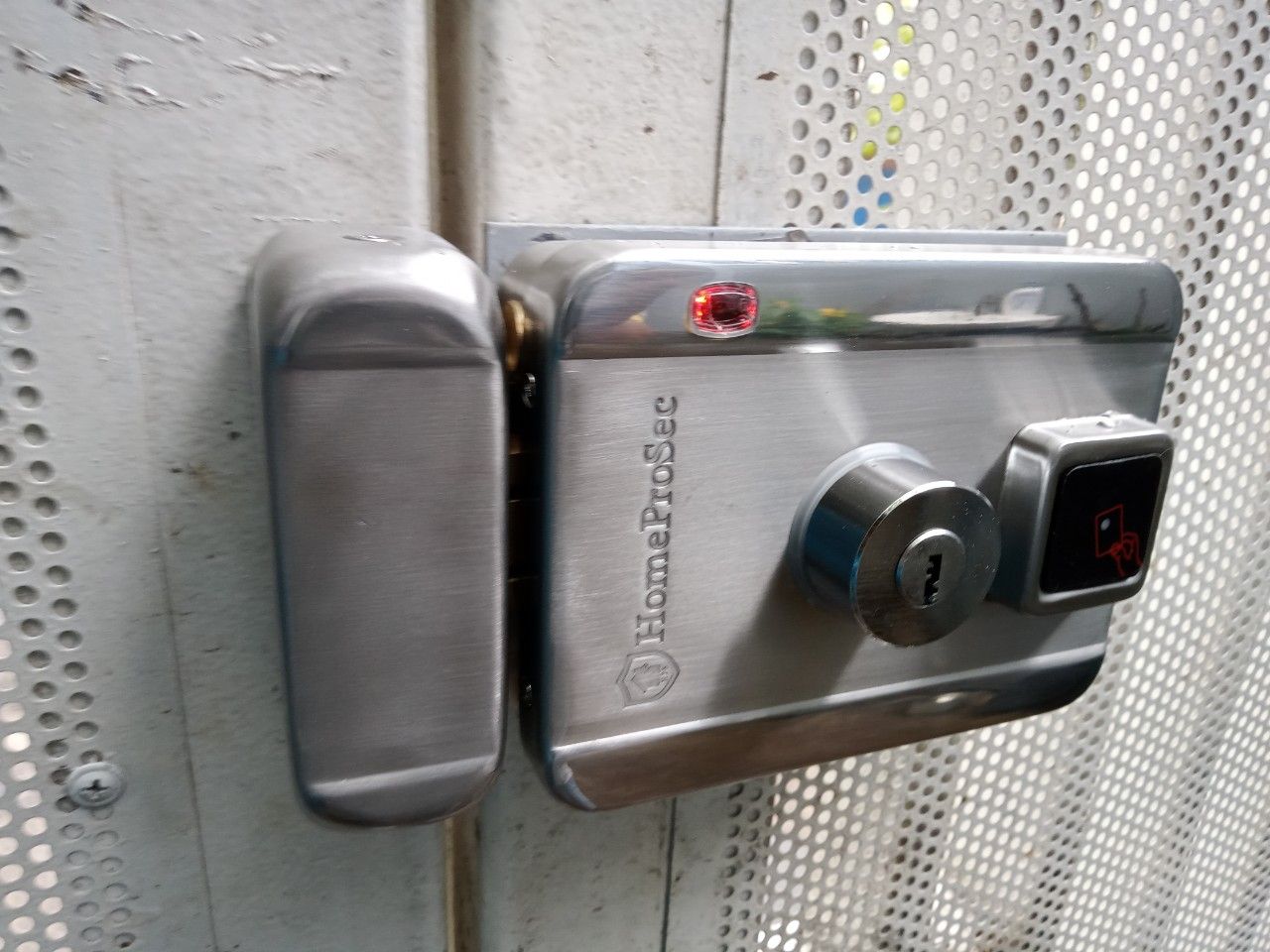 Khóa cổng Thẻ từ inox HPS- SLI BASIC 2A