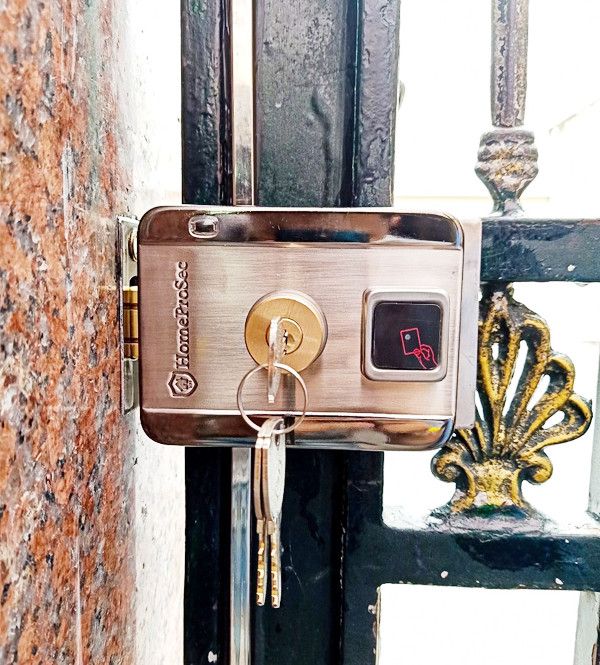 Khóa Cổng Sắt Ngoài Trời Nhà Trọ HPS - SL ( KEY)