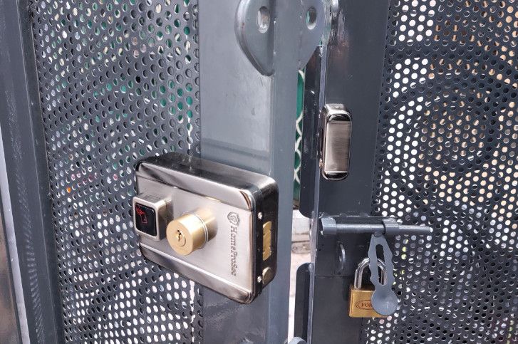 Khóa Cổng Sắt Ngoài Trời Nhà Trọ HPS - SL ( KEY)
