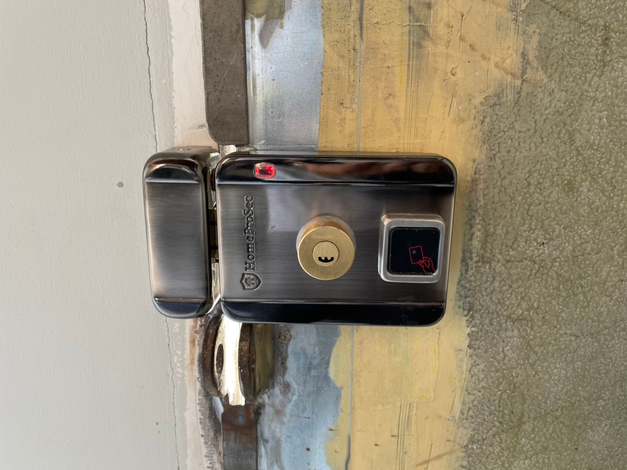 Khóa Cổng Sắt Thẻ Từ HPS - SLA