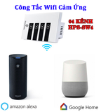  Công tắc Cảm ứng wifi thông minh 4 kênh HPS- SW4 