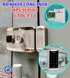  Khóa cổng thẻ từ inox Mã số/ Thẻ từ HPS- SLIBASIC ( T06P3) 