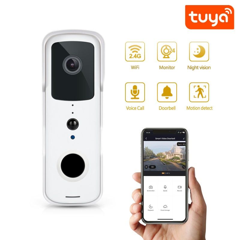  Camera Chuông Hình Wifi Độc Lập HPS- T30 