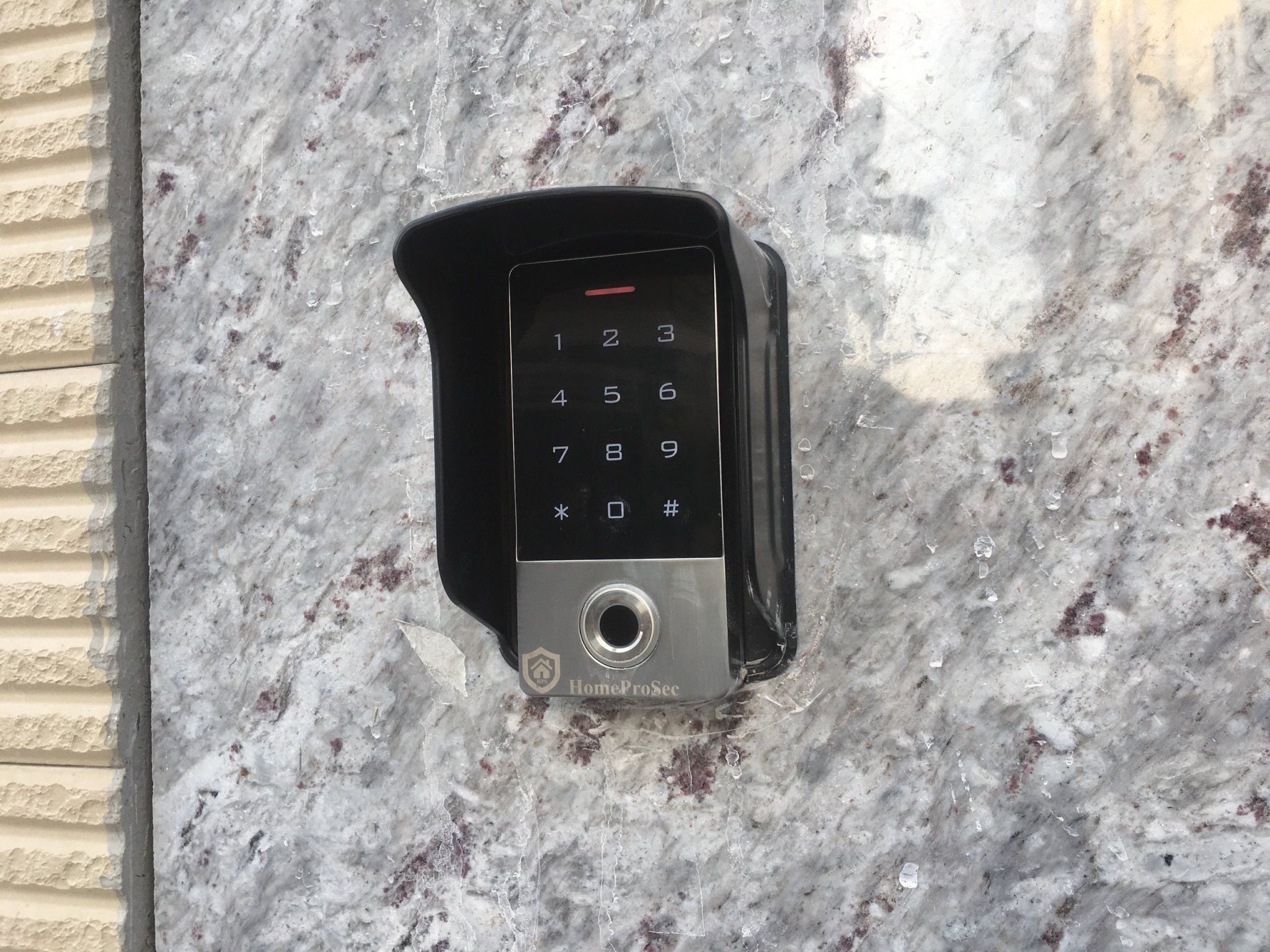 HPS- SLPRO- V1B3- Bộ khóa cổng thông minh HomeProSec HPS- SLPRO- V1B3