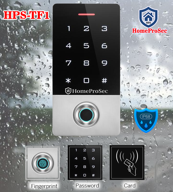 Bộ Khóa Từ Hút Vân Tay HPS- EMLPLUS ( TF1P3)