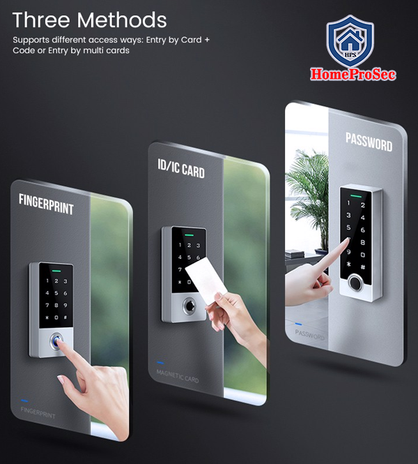 Đầu đọc vân tay ngoài trời HPS- TF1