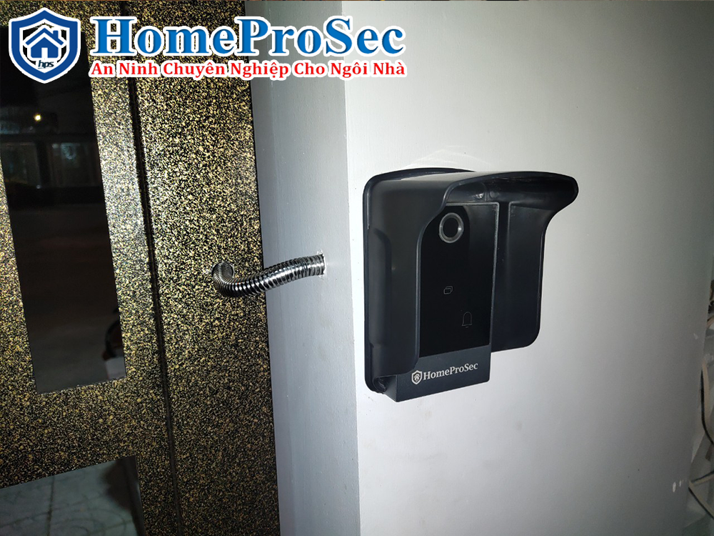 HPS-SLPLUS ( TF2P3)- Bộ khóa cổng vân tay thông minh HomeProSec HPS- SLPLUS ( TF2P3 )