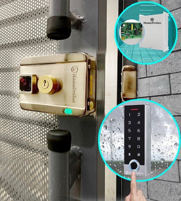 Khóa cổng sắt vân tay HPS- SLPLUS ( TF3P3 )