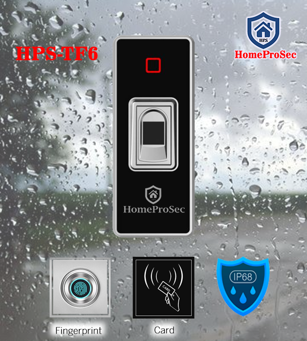 Bộ Khóa Từ Hút Vân Tay HPS- EMLPLUS ( TF6P3)