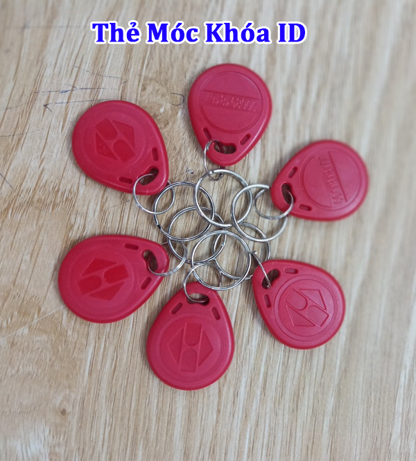  THẺ MÓC KHÓA TRÒN ID - M1 