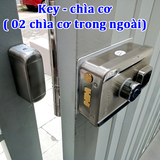  Khóa Cổng Ngoài trời  HPS - SL I (key- chìa cơ) 