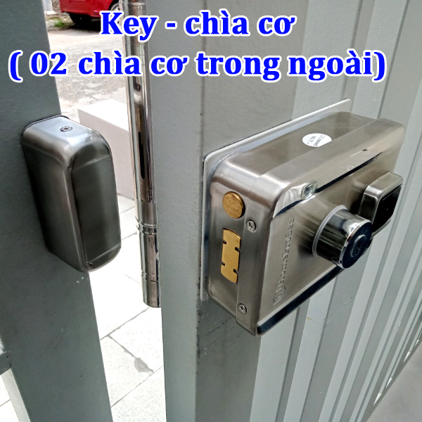 Khóa Cổng Ngoài trời HPS - SL I ( key- chìa cơ)