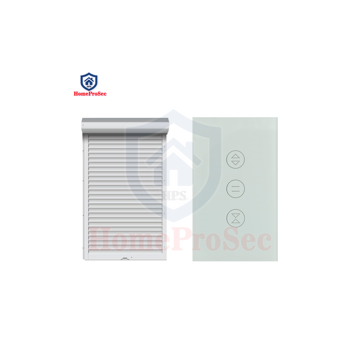 Công tắc cảm ứng HPS - 3CH Điều khiển Cửa cuốn từ xa