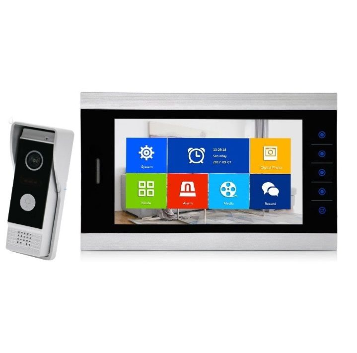 Bộ chuông Hình Full HD 10inch HOMEPROSEC HPS - VDP1013/ HPS - VDP1020