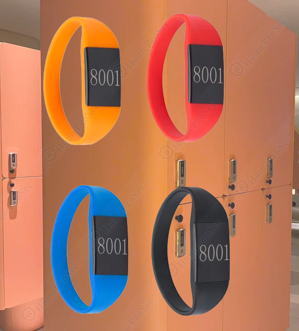 THẺ DẠNG VÒNG ĐEO TAY - DÙNG CHO LOCKER