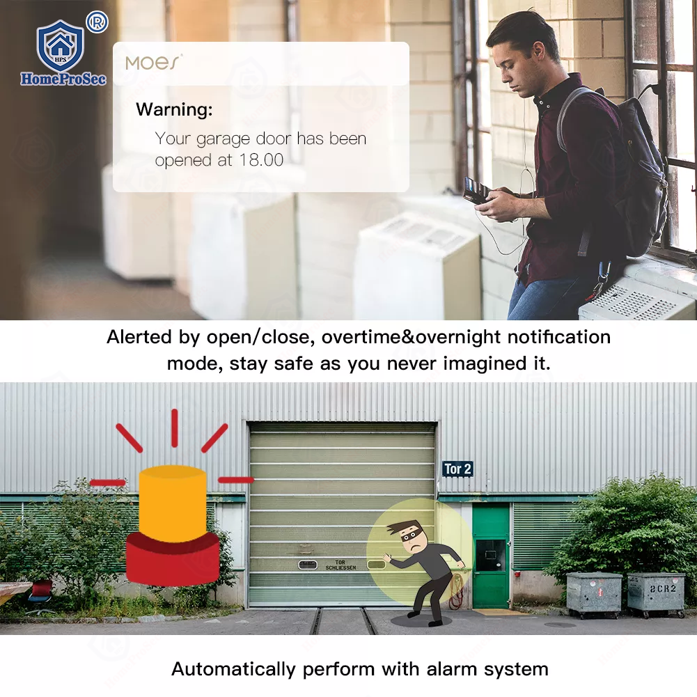 Điều khiển Cửa cuốn qua Điện thoại HPS- WD003