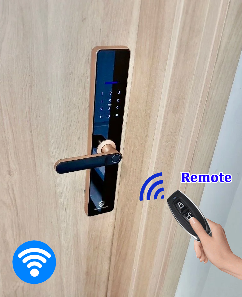 Khóa vân tay cửa gỗ HPS- 3325W (TTlock- Wifi)
