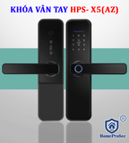  Khóa vân tay cửa gỗ HPS- X5 (AZ) 