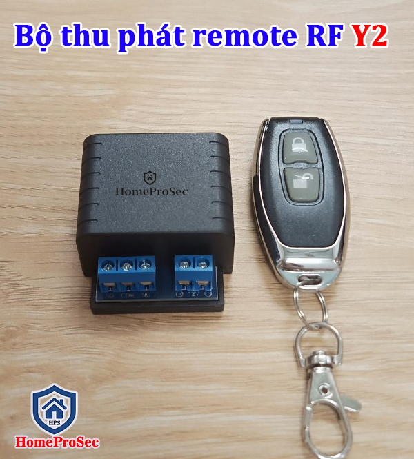 Bộ thu phát remote RF Y2
