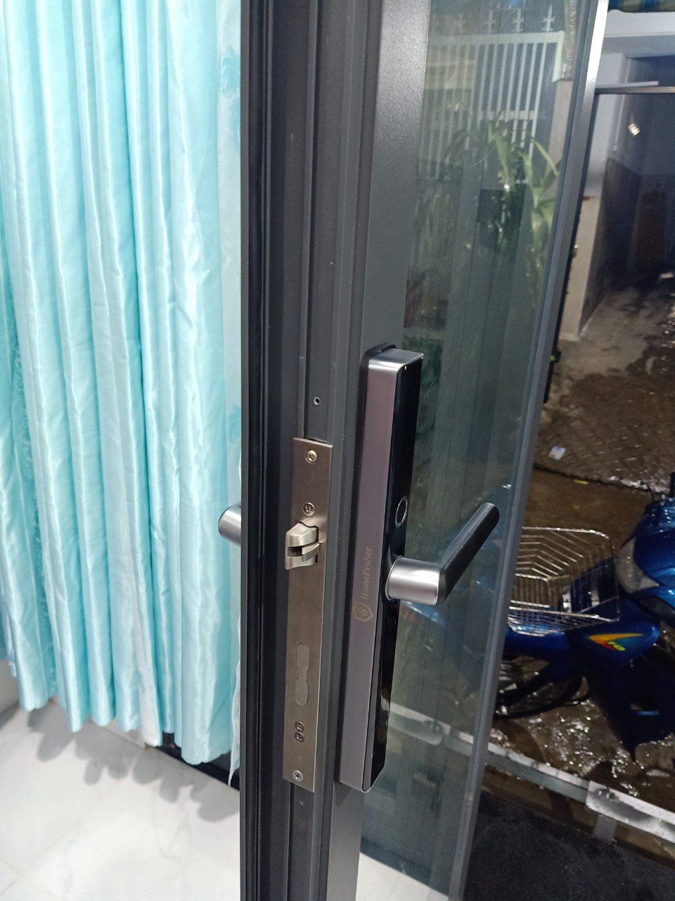 Khóa Vân Tay Cửa Nhôm HPS- 3374 (Lite)
